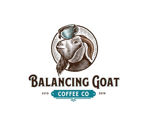 balancing goat|balancing goat coffee company.